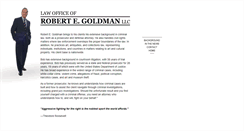 Desktop Screenshot of bobgoldmanlaw.com